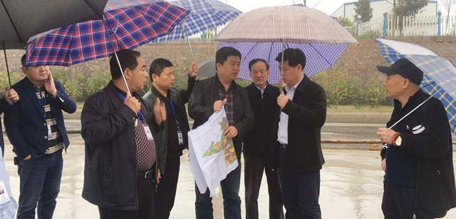 *********宁乡经济技术开发区戴中亚主任调研指导资源宁乡产业园