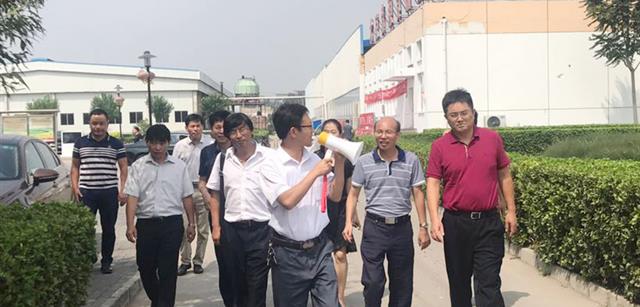 湘西州永顺县委副书记、县长陈海波莅临资源亚游集团集团考察调研