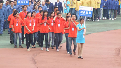 2012年湖南现代资源代表队参加宁乡*********经济开发区职工运动会